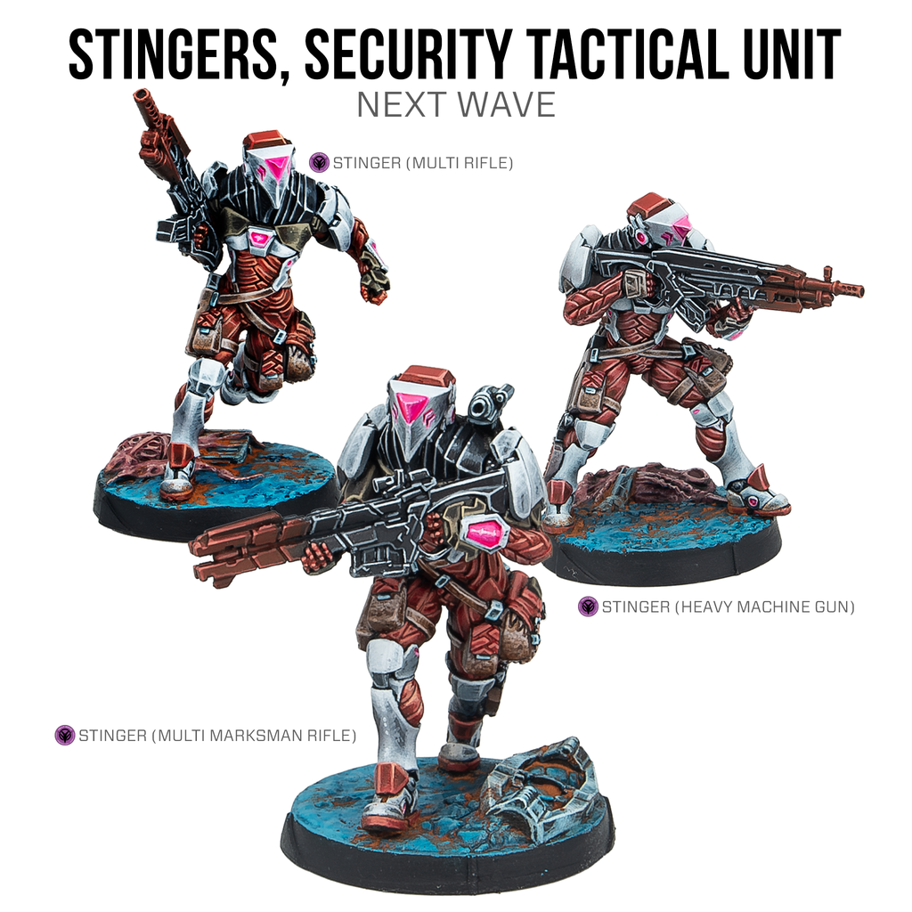 Stingers, Security Tactical Unit