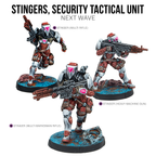 Stingers, Security Tactical Unit