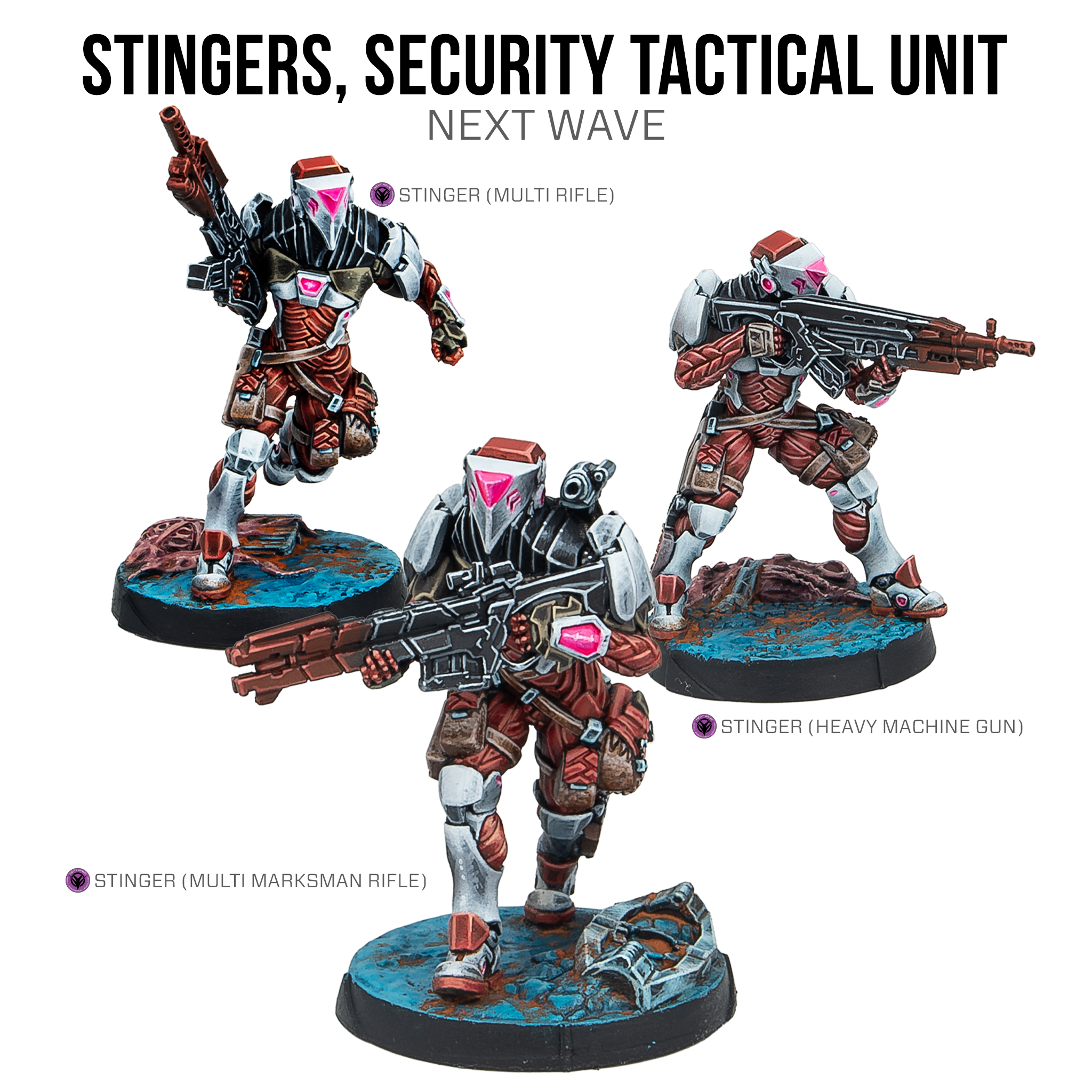 Stingers, Security Tactical Unit