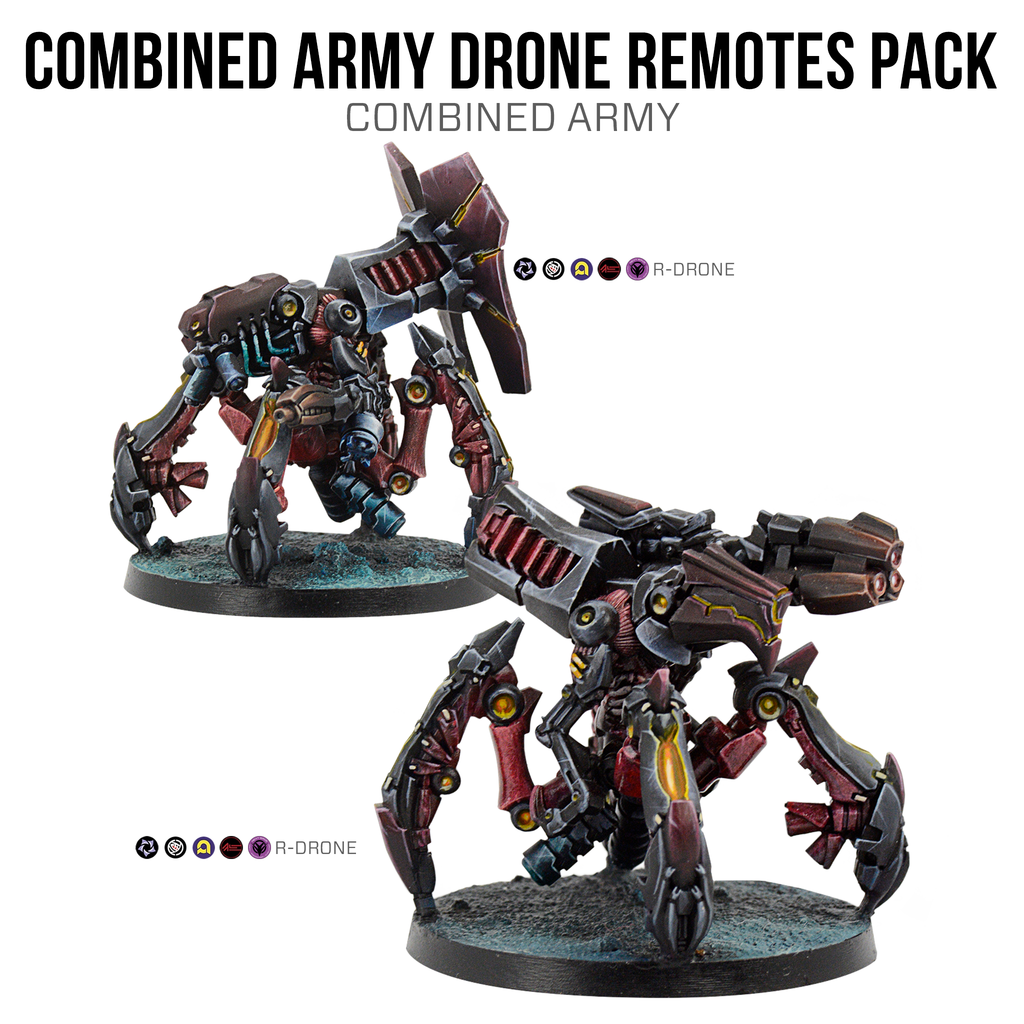Essentials: Combined Army Drone Remotes Pack