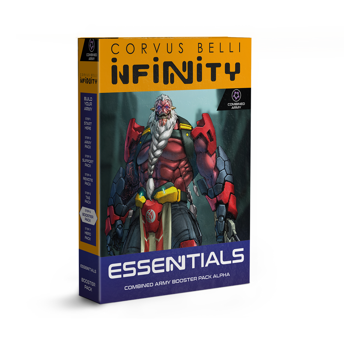 Essentials: Combined Army Booster Pack Alpha