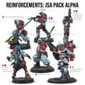 Reinforcements: JSA Pack Alpha