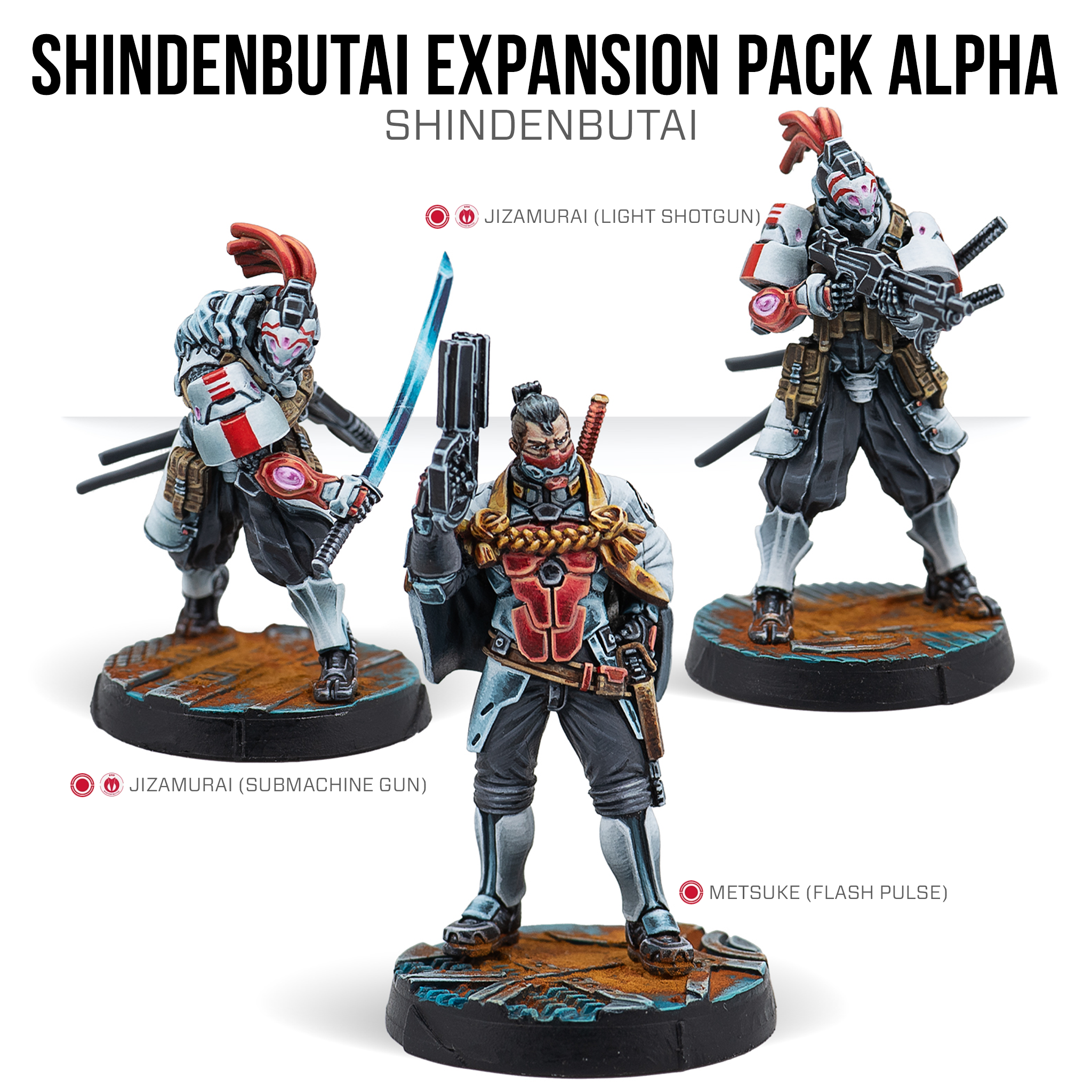 Shindenbutai Expansion Pack Alpha