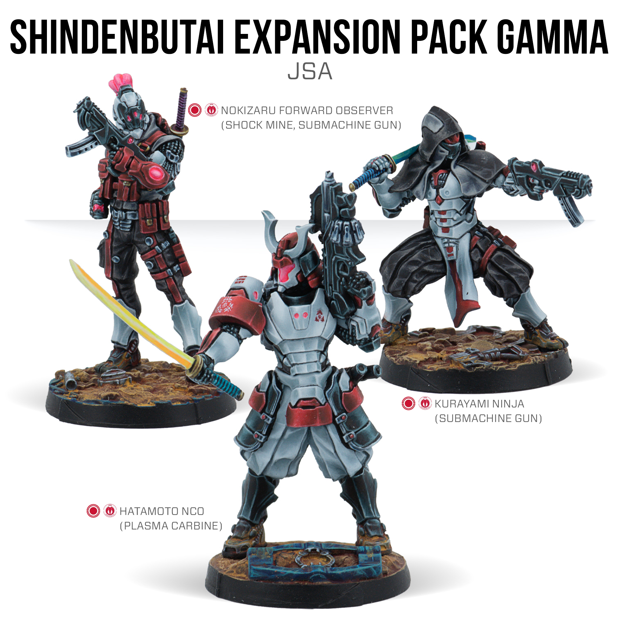 Shindenbutai Expansion Pack Gamma