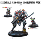 Essentials: JSA O-Yoroi Kidobutai TAG Pack [MAY PRE-ORDER] [REPACK]