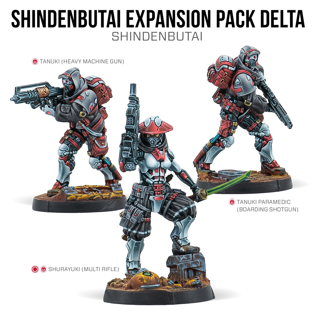 Shindenbutai Expansion Pack Delta [MAY PRE-ORDER]