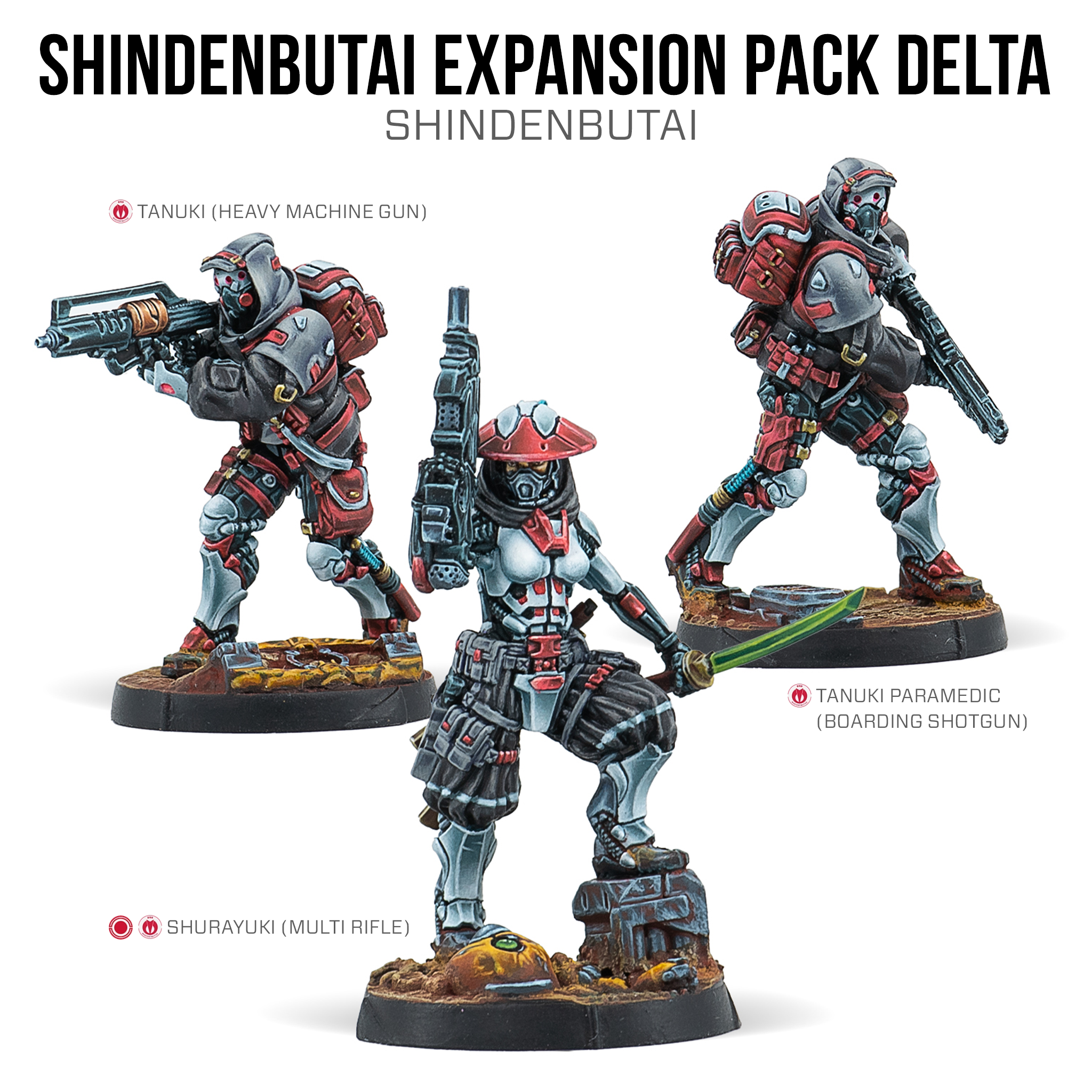 Shindenbutai Expansion Pack Delta [MAY PRE-ORDER]