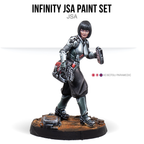 Infinity JSA Paint Set with Exclusive Keisotsu Paramedic