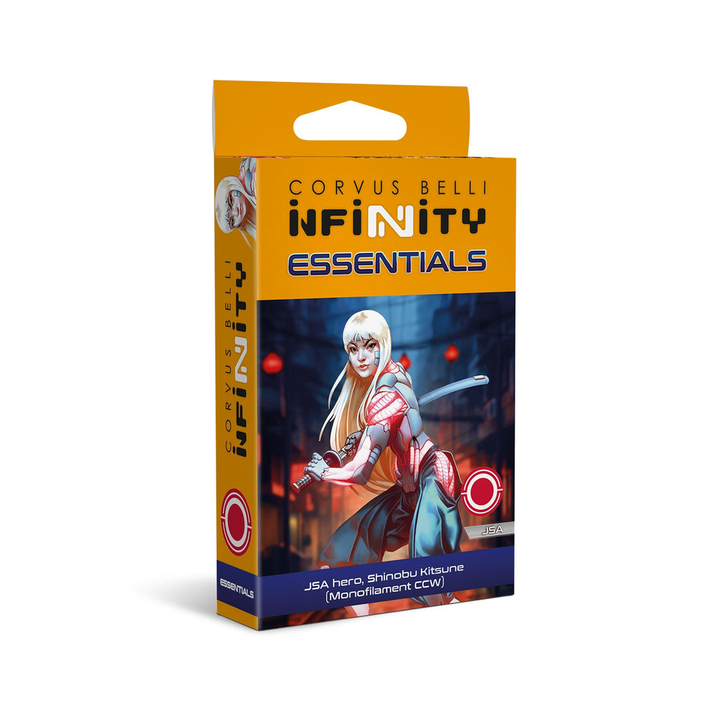 Essentials: JSA Hero Shinobu Kitsune (Monofilament CCW) [REPACK]