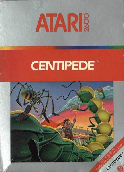 Centipede (Atari 2600) - Game Only