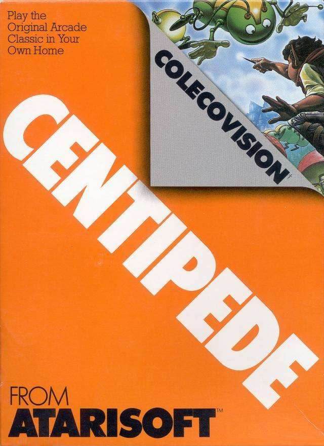 Centipede (Colecovision) - Game Manual Only