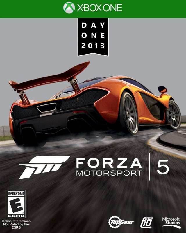 Forza Motorsport 5 Day One Edition (Xbox One) - Game Only