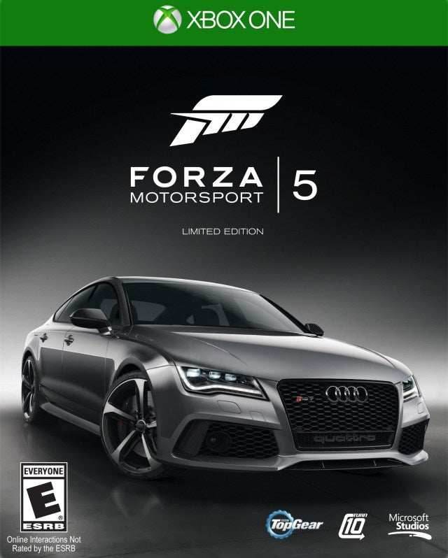 Forza Motorsport 5 Limited Edition (Xbox One) - Game Only