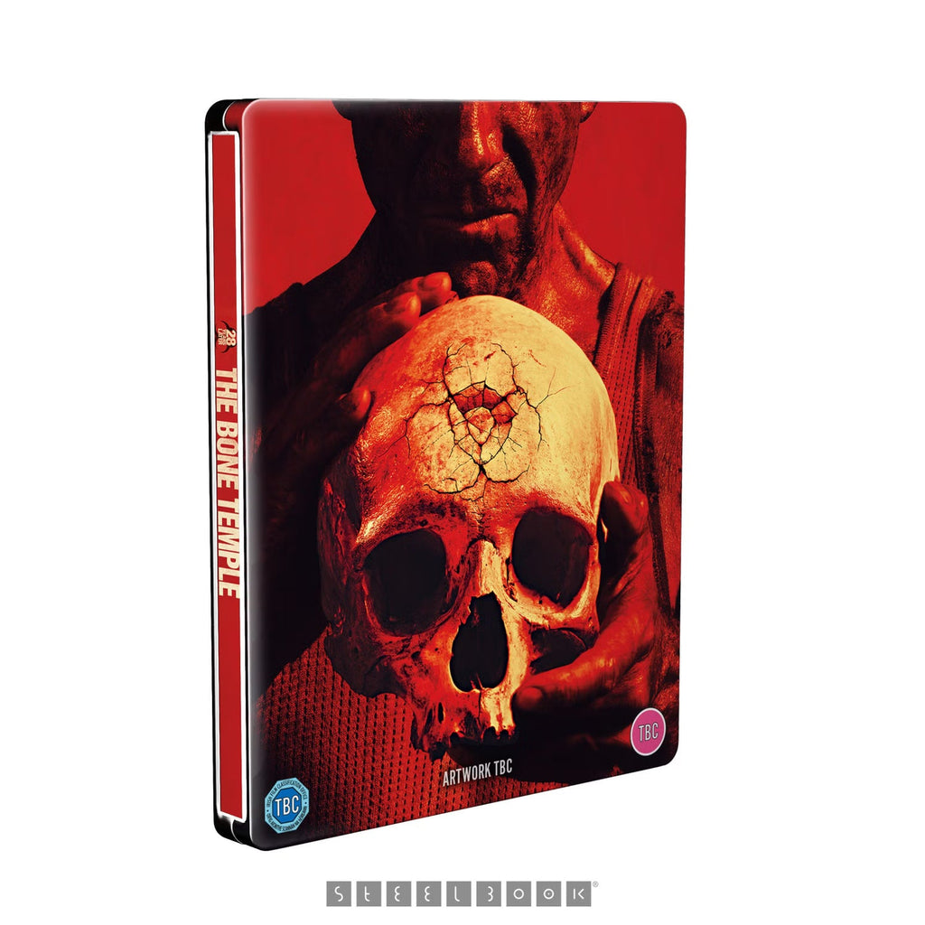28 Years Later: The Bone Temple - Limited Edition Steelbook (4K Ultra HD + Digital)
