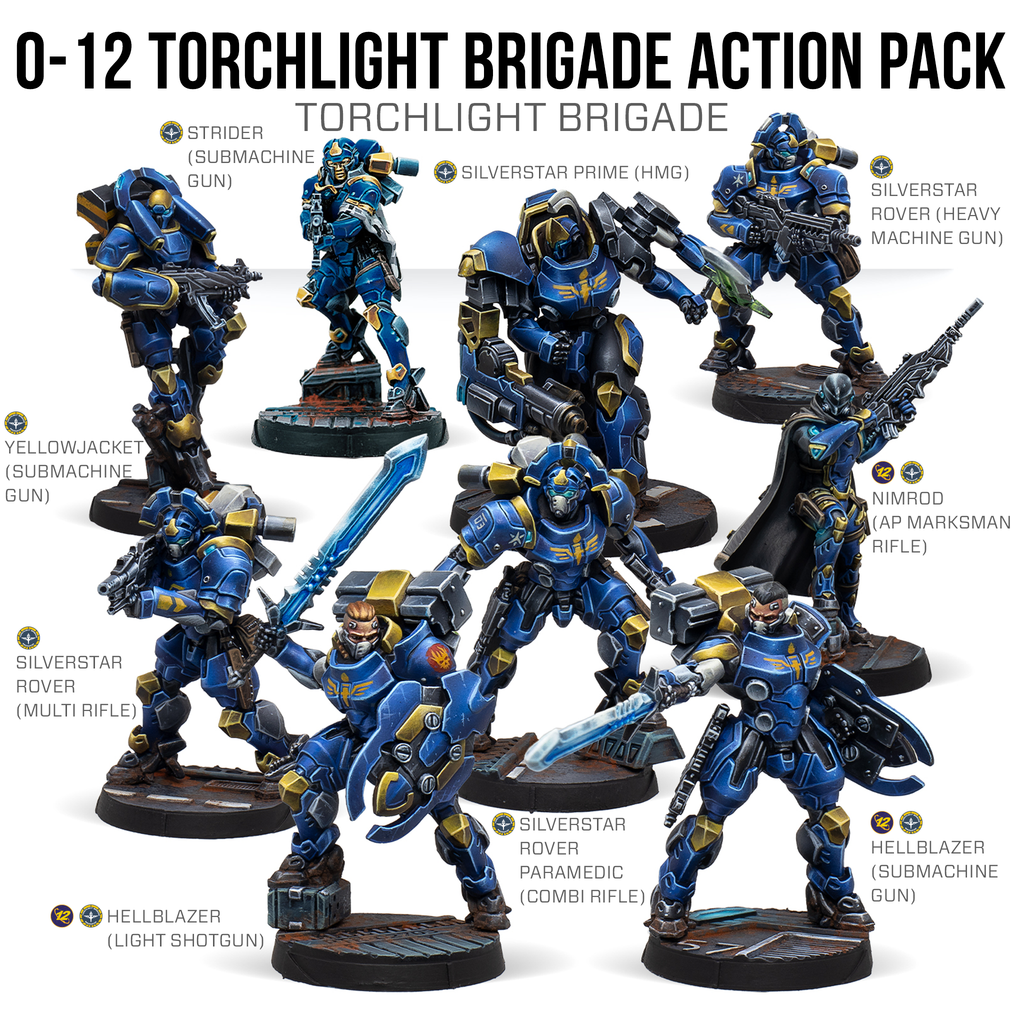 O-12 Torchlight Brigade Action Pack