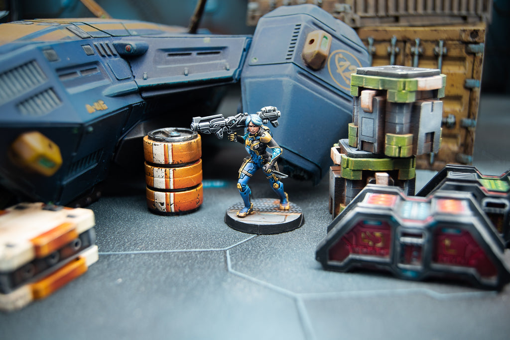 Infinity O-12 Paint Set Kappa Missile Launcher Exclusive