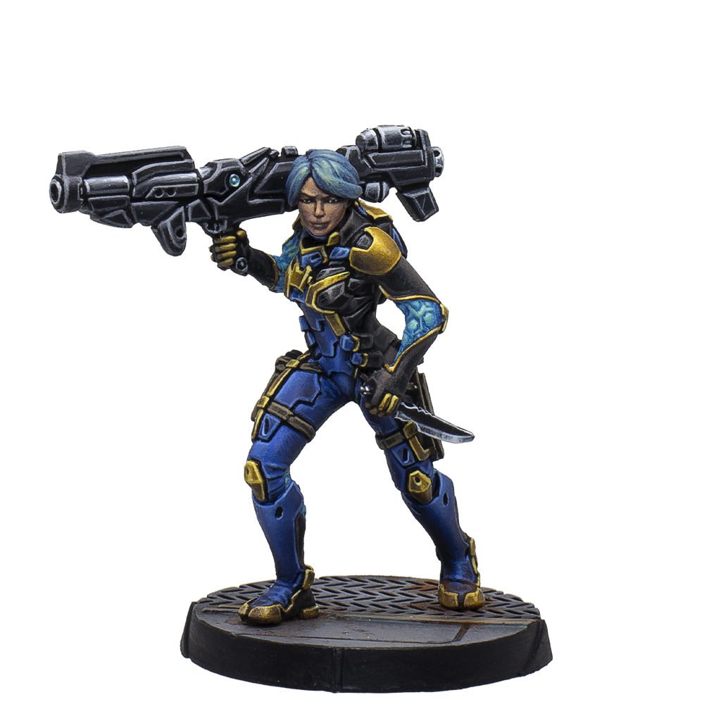 Infinity O-12 Paint Set Kappa Missile Launcher Exclusive