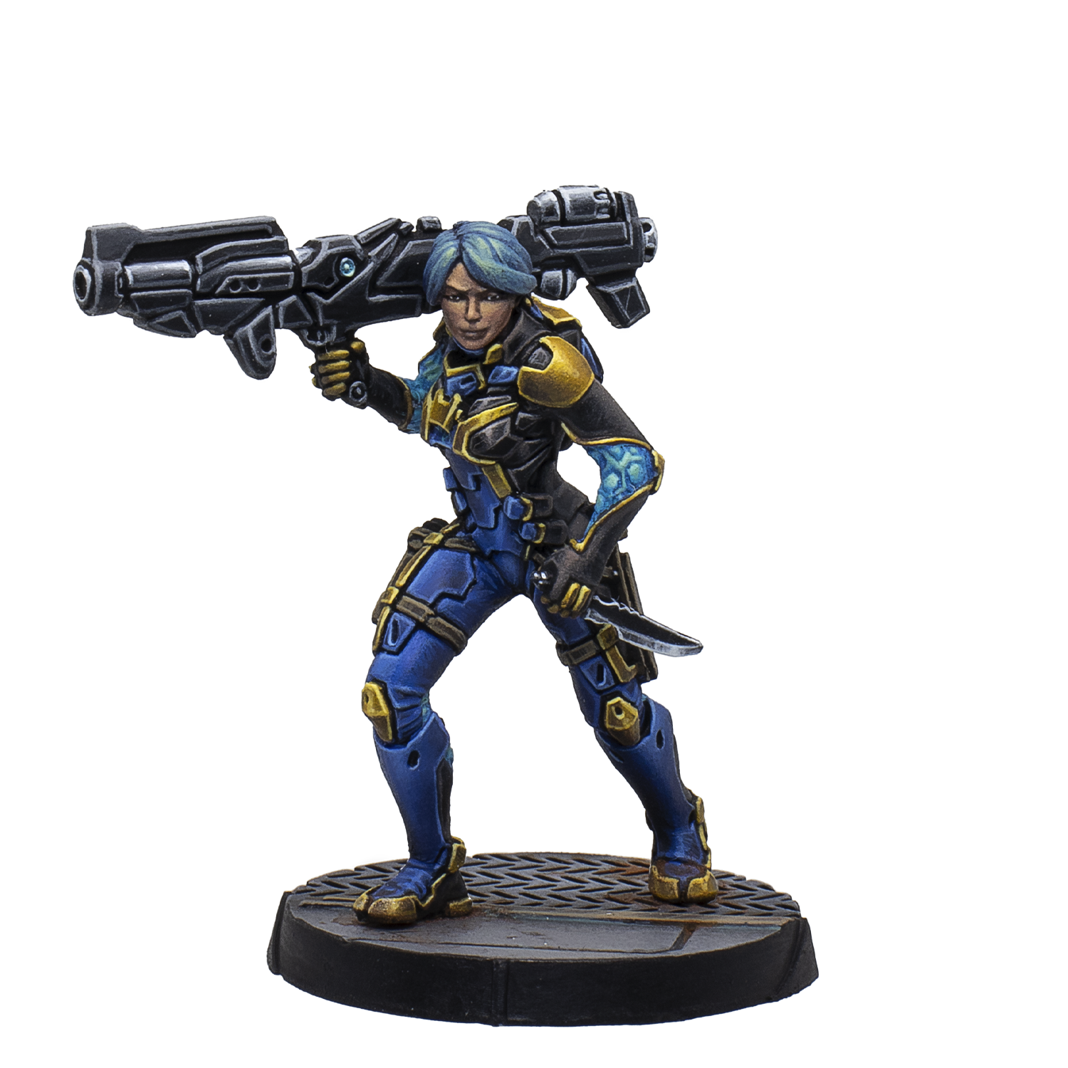 Infinity O-12 Paint Set Kappa Missile Launcher Exclusive