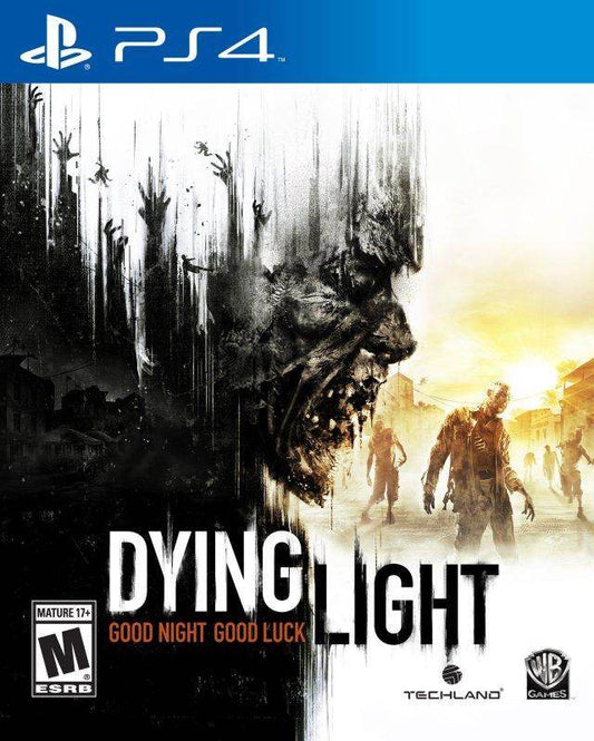 Dying Light (Playstation 4) - Game Manual Only