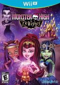 Monster High 13 Wishes (WiiU) - Game Manual Only