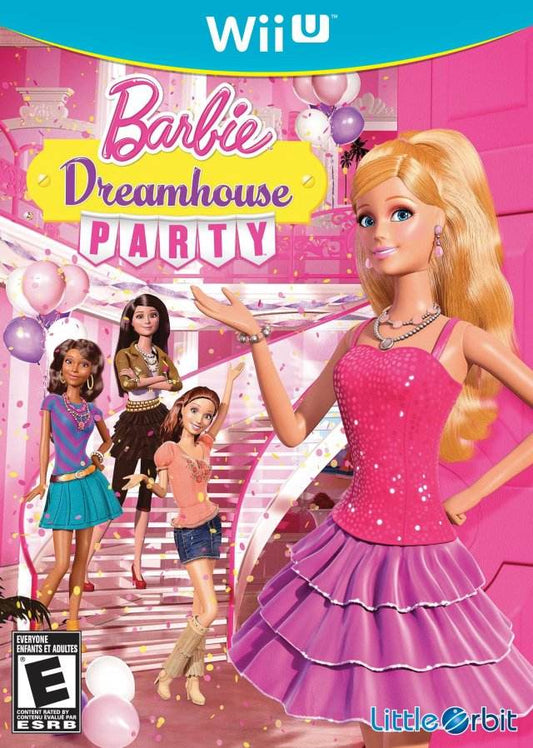 Barbie Dreamhouse Party (WiiU) - Game Only