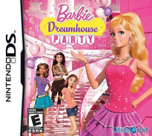 Barbie: Dreamhouse Party (Nintendo DS) - Game Manual Only