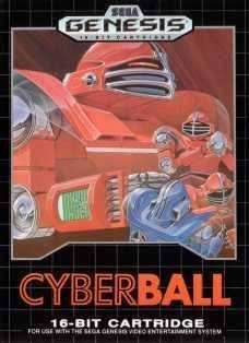 Cyberball (Sega Genesis) - Game Manual Only