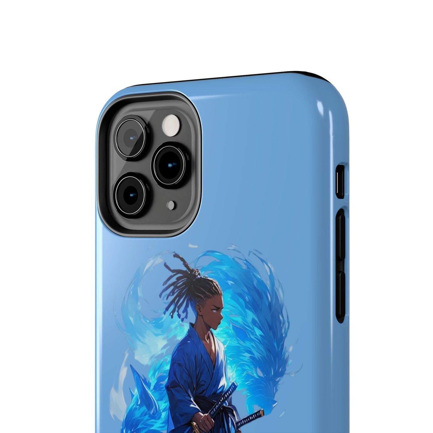 The Wolf Blue Spirit