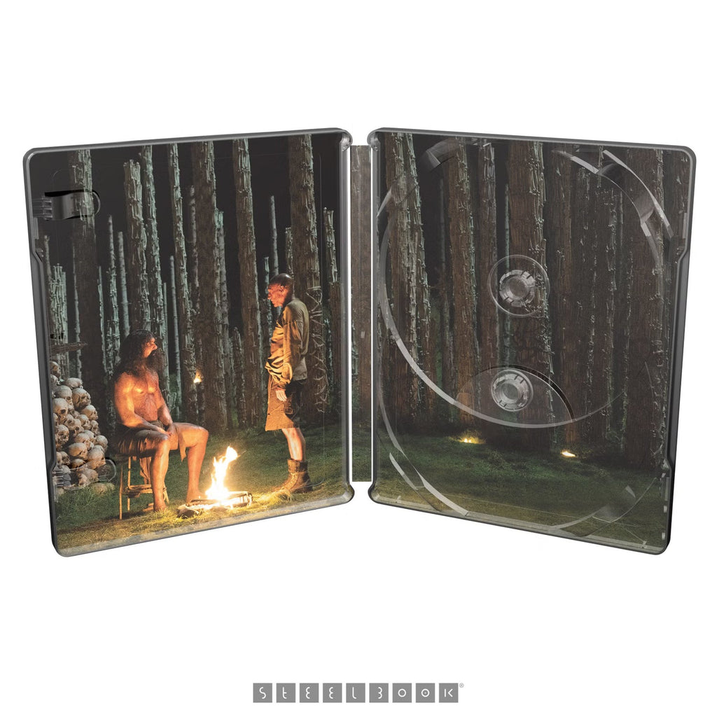 28 Years Later: The Bone Temple - Limited Edition Steelbook (4K Ultra HD + Digital)