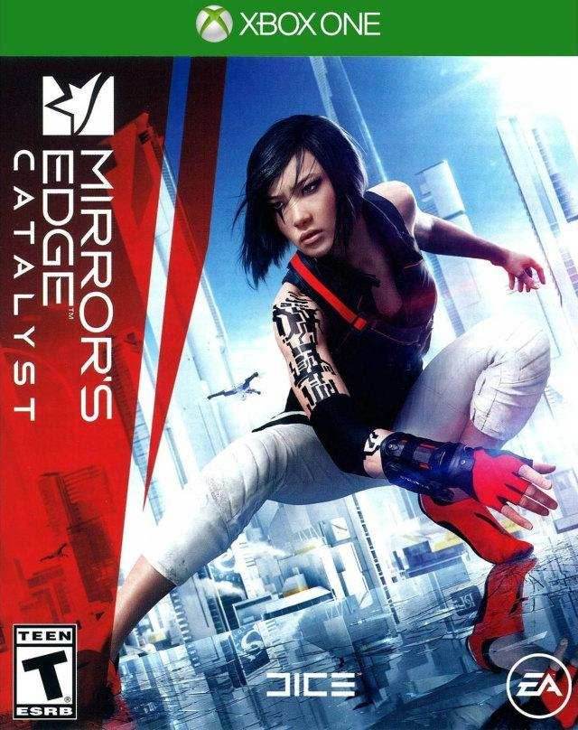 Mirror's Edge Catalyst (Xbox One) - Game Manual Only
