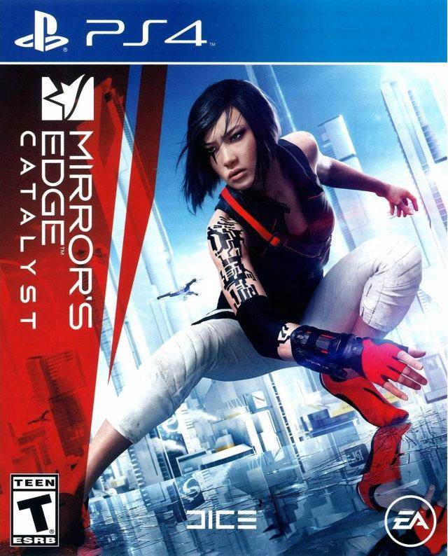 Mirror's Edge Catalyst (Playstation 4) - Game Manual Only