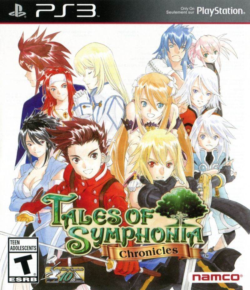 Tales Of Symphonia: Chronicles (Playstation 3) - Game Manual Only