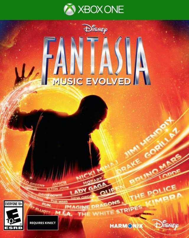Disney Fantasia: Music Evolved (Xbox One) - Game Only