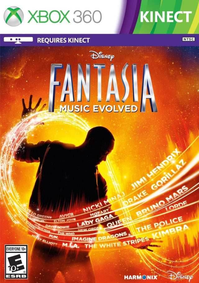 Disney's Fantasia Music Evolved (Xbox 360) - Game Manual Only