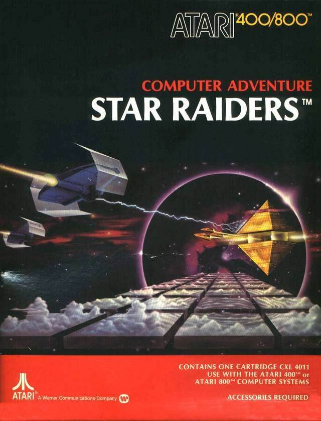 Star Raiders (Atari 400/800) - Game Manual Only