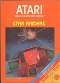 Star Raiders (Atari 2600) - Game Manual Only