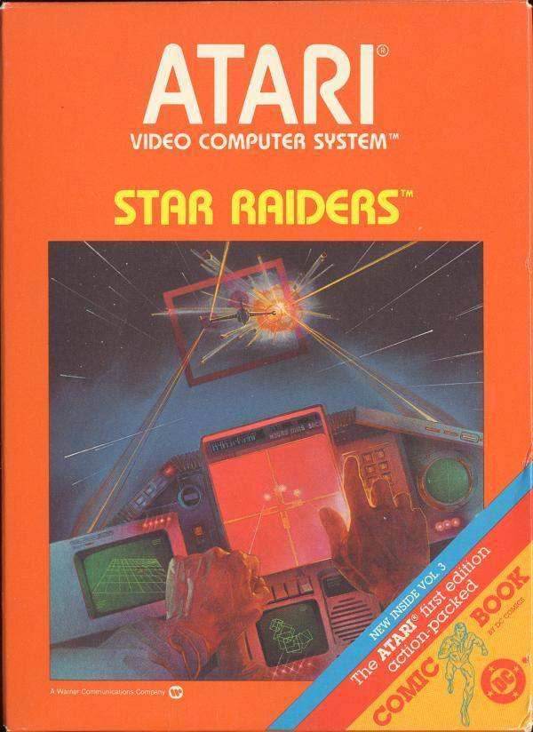 Star Raiders (Atari 2600) - Game Manual Only