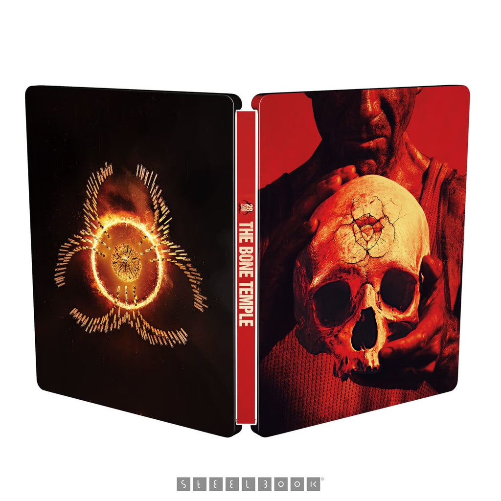 28 Years Later: The Bone Temple - Limited Edition Steelbook (4K Ultra HD + Digital)