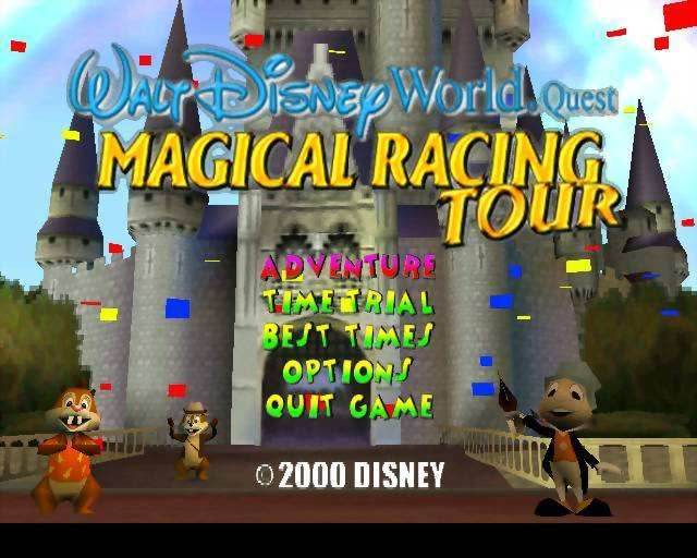 Walt Disney World Quest: Magical Racing Tour (Collector's Edition) (Playstation) - Game Manual Only