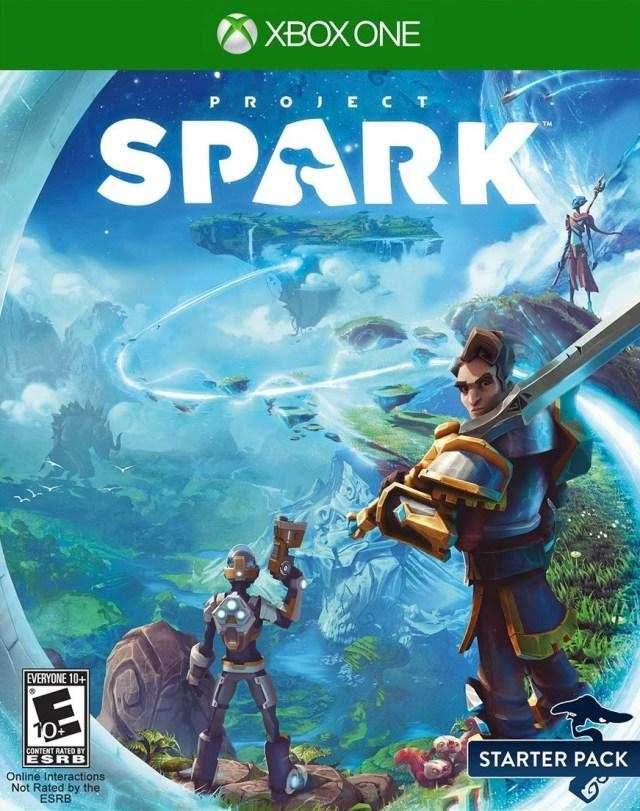 Project Spark (Xbox One) - Game Manual Only