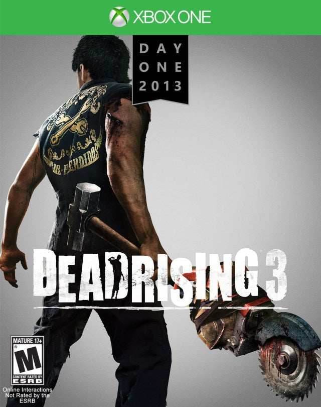 Dead Rising 3 Day One 2013 (Xbox One) - Game Only