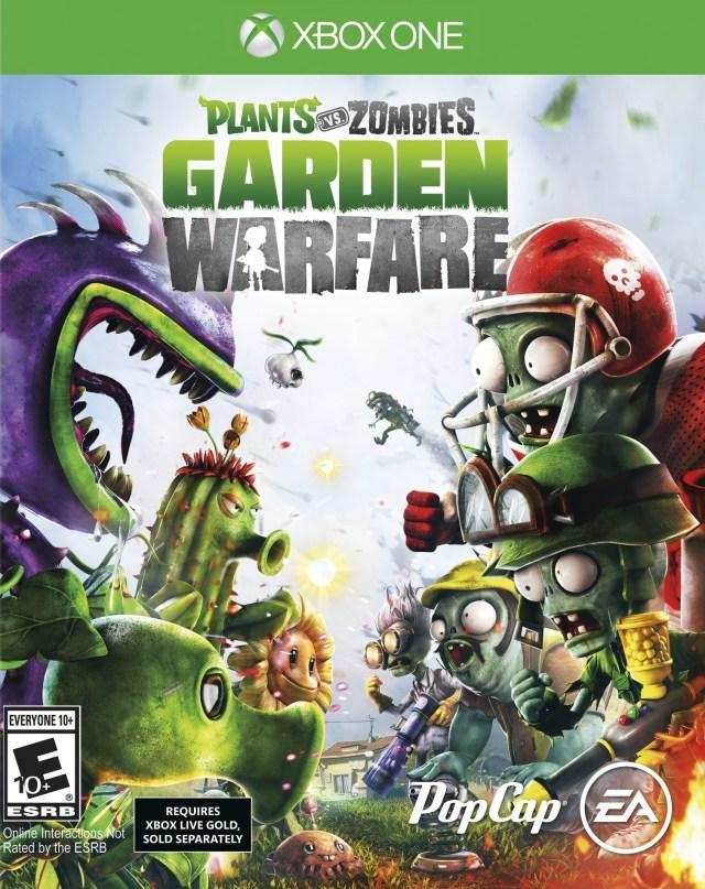 Plants Vs Zombies Garden Warfare (Xbox One) - Game Manual Only