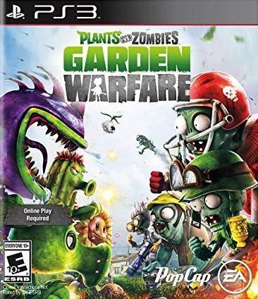 Plants Vs. Zombies: Garden Warfare (Playstation 3) - Game Manual Only