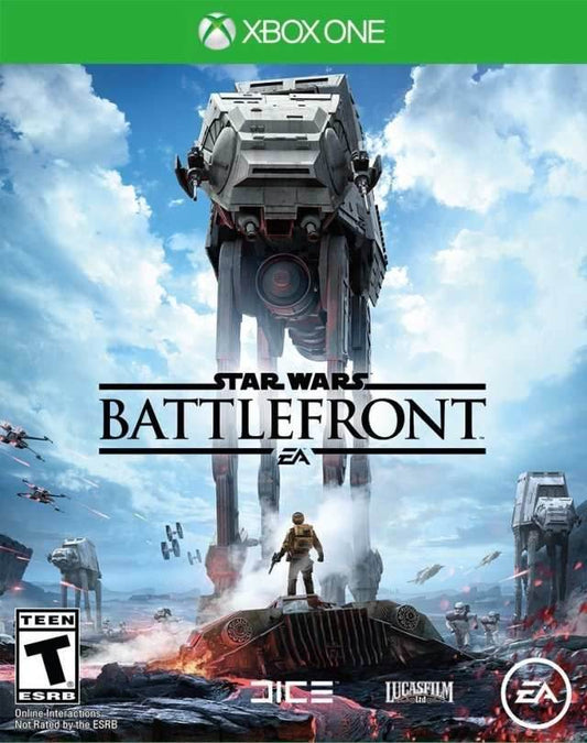 Star Wars: Battlefront (Xbox One) - Game Manual Only