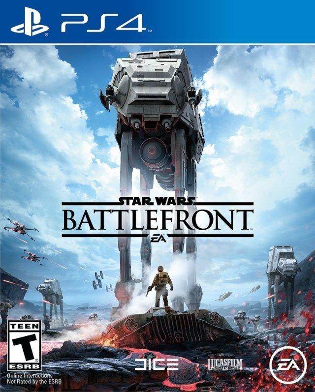 Star Wars: Battlefront (Playstation 4) - Game Manual Only