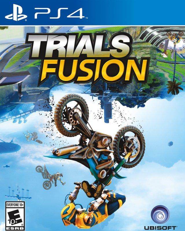 Trials Fusion (Playstation 4) - Game Manual Only