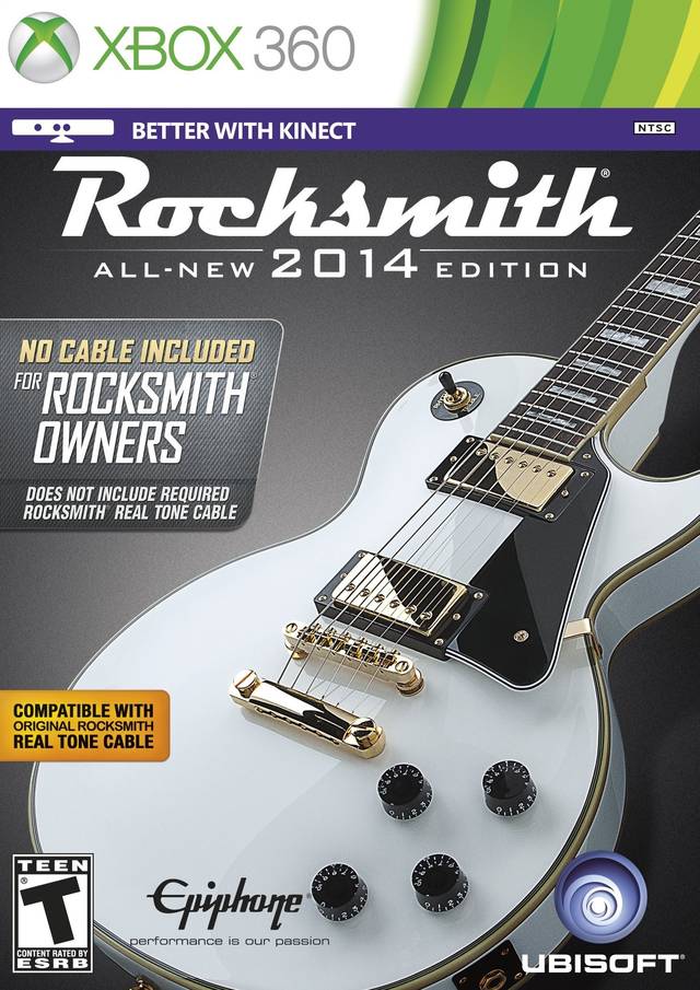 Rocksmith: 2014 Edition (Xbox 360)