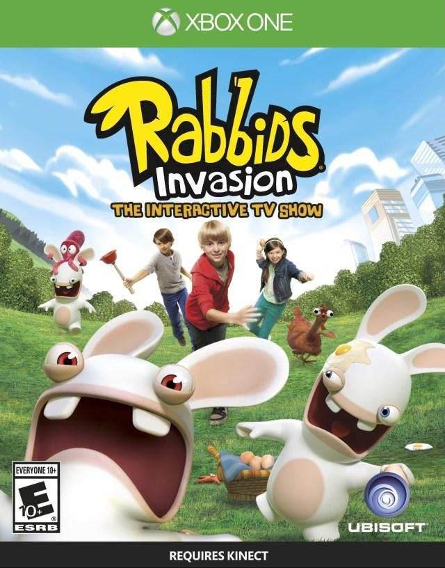 Rabbids Invasion (Xbox One) - Game Manual Only