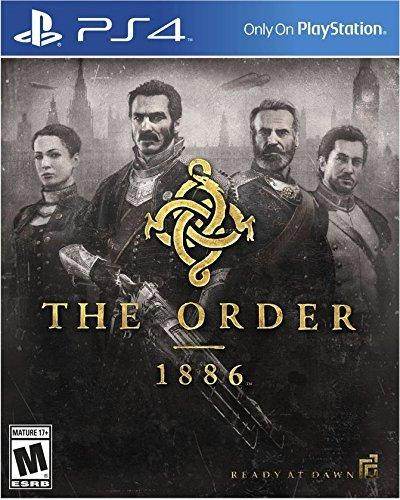 The Order: 1886 (Playstation 4) - Game Manual Only