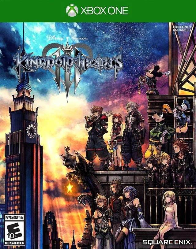 Kingdom Hearts III (Xbox One) - Game Manual Only